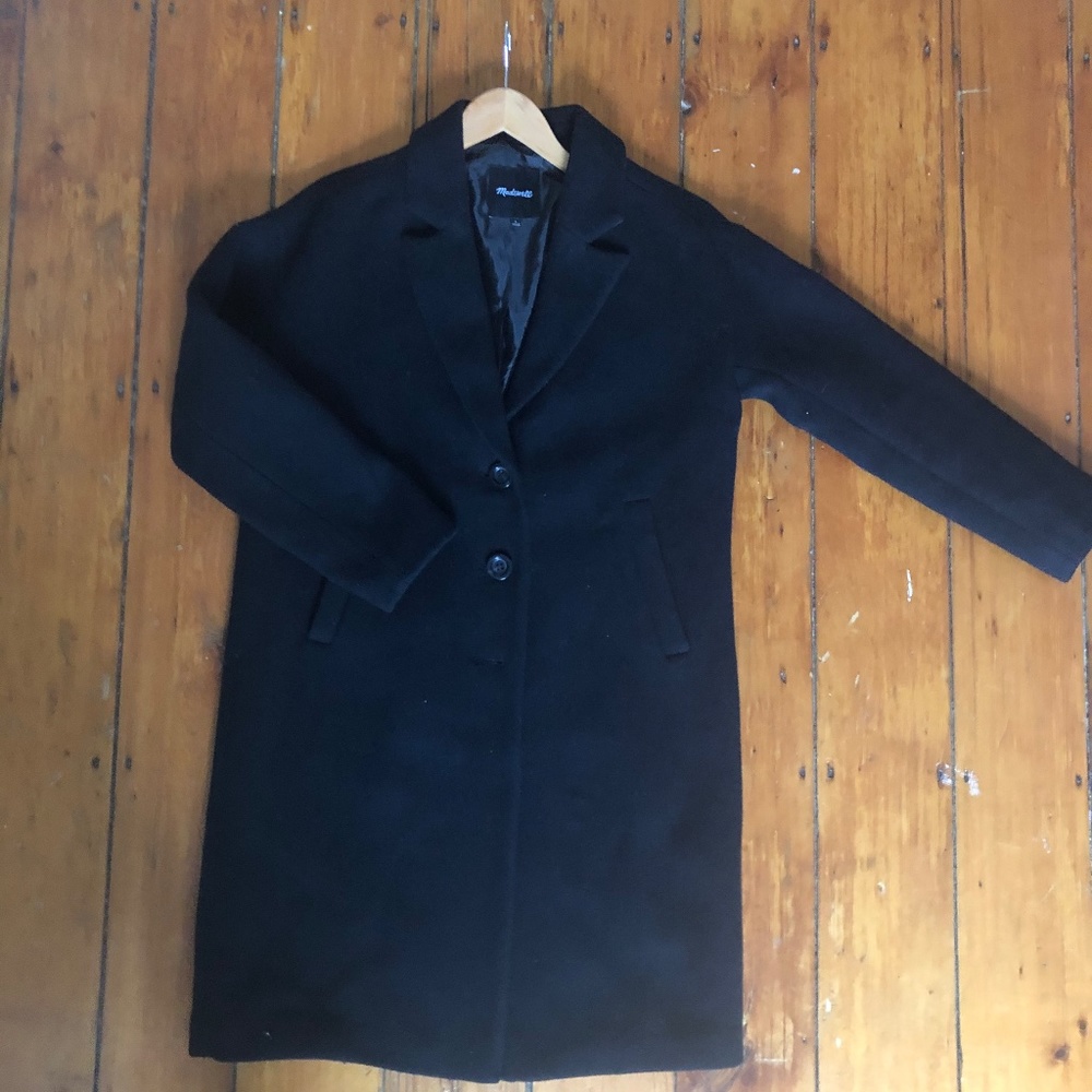 Madewell Atlas Cocoon Coat